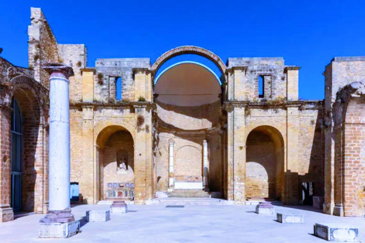 Segesta Nouveau Bedding Salemi Bagian luar foto