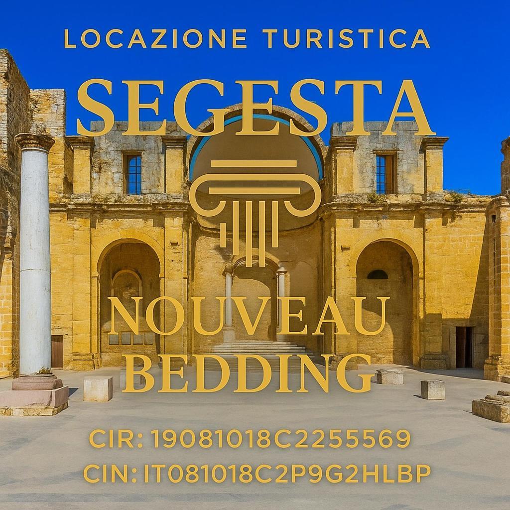 Segesta Nouveau Bedding Salemi Bagian luar foto