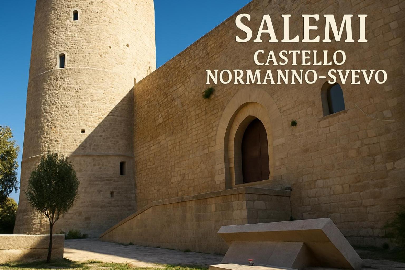 Segesta Nouveau Bedding Salemi Bagian luar foto