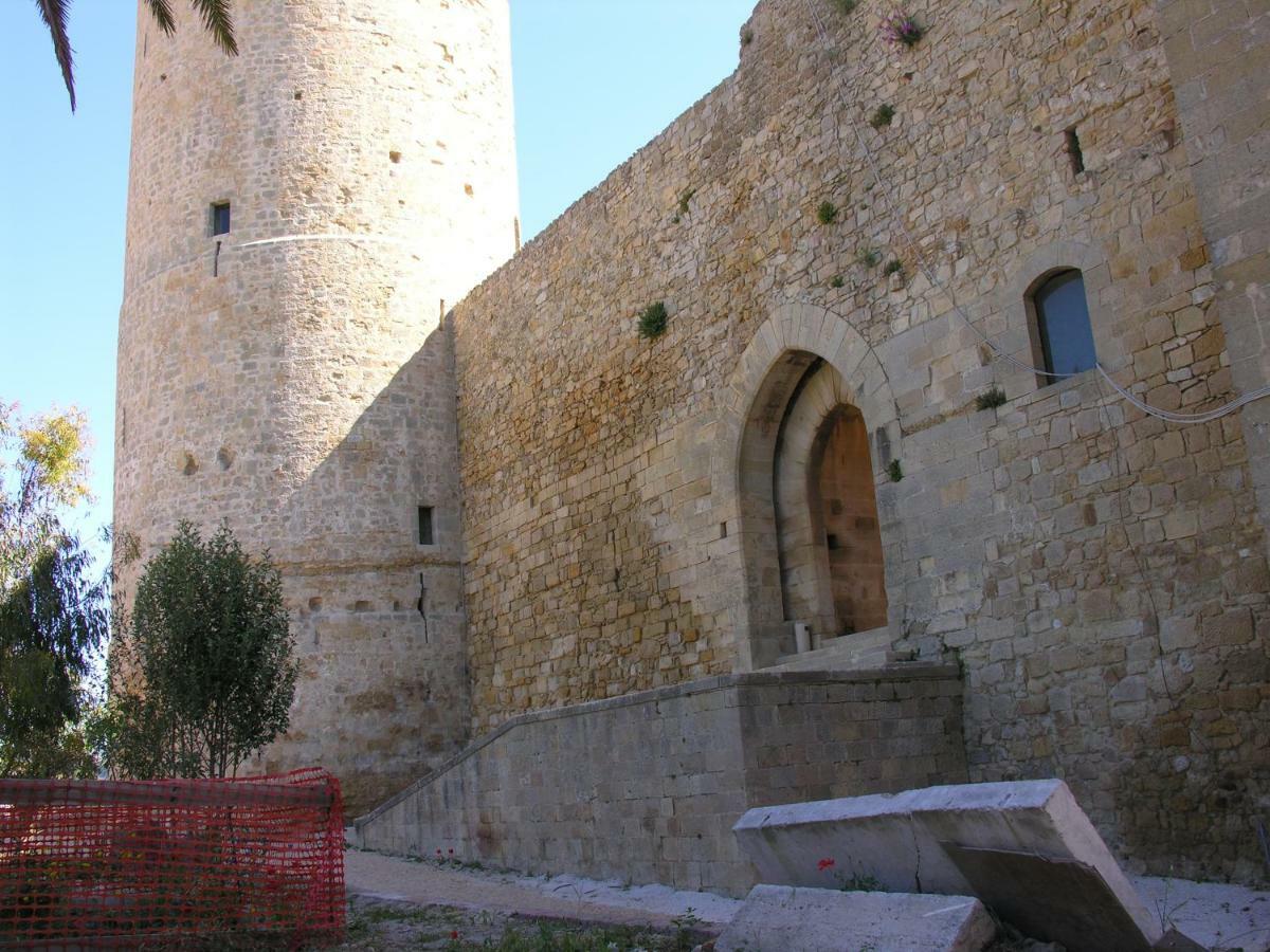 Segesta Nouveau Bedding Salemi Bagian luar foto